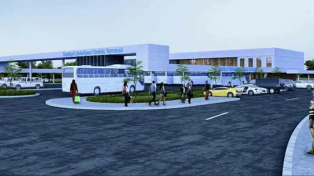 Taşköprü'de Otobüs Terminali projesi başlıyor