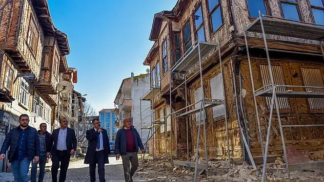 Taşköprü'de Sokak Sağlıklaştırma çalışması başladı