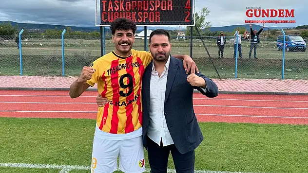 Taşköprüspor Başkanı Altan'dan Salih Kazan'a Tebrik