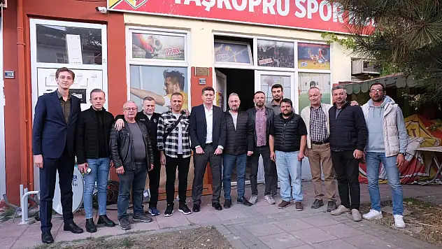 Taşköprüspor'da Yeni Dönem Başladı!
