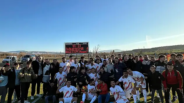 Taşköprüspor Kazanmasını Bildi
