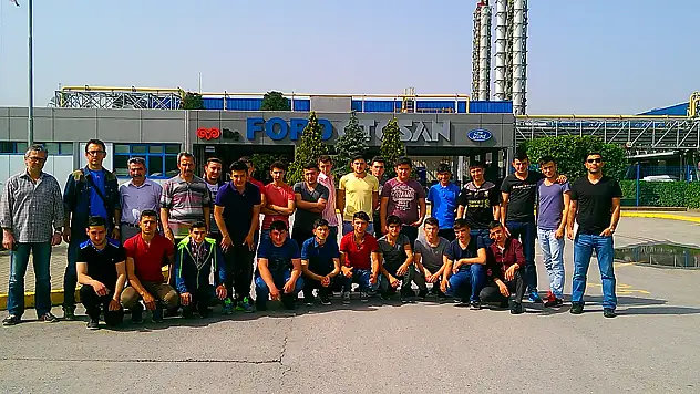 Taşmektep'ten Honda ve Ford Otosan'a teknik gezi