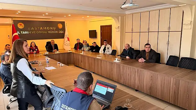 Tavuk Parçalama İşletmelerine Eğitim