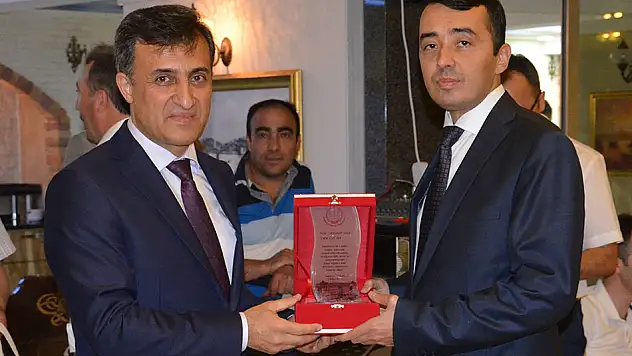 Tayini çıkan hakim ve savcılar için iftar düzenlendi