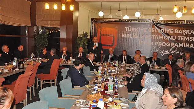 TBBB İl Temsilciliğinden İftar Programı