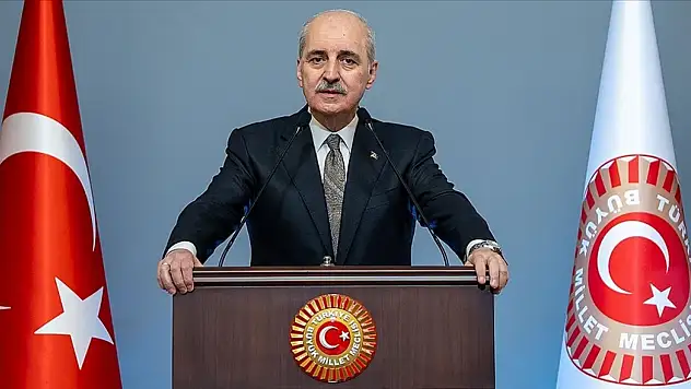 TBMM Başkanı Kurtulmuş'tan Kadir Gecesi Mesajı