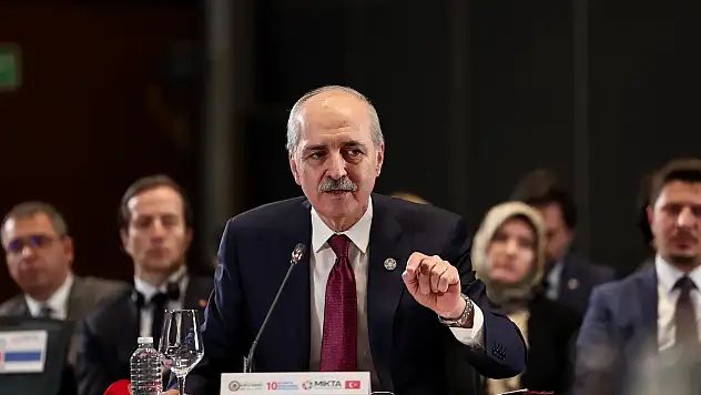 TBMM Başkanı Numan Kurtulmuş'tan Yeni Anayasa Açıklaması