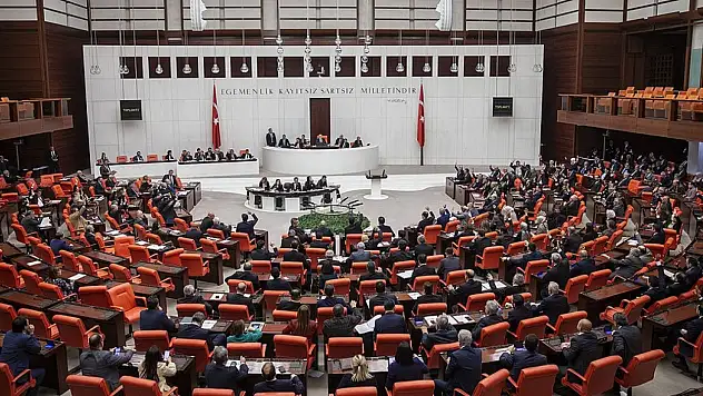 TBMM'de, Vergiye Yönelik Düzenlemeleri De İçeren Kanun Teklifi Görüşülecek