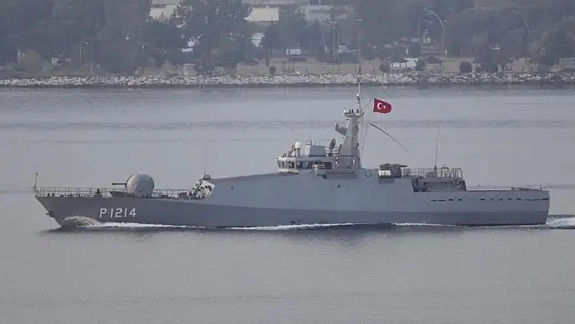 TCG Karadeniz'den İnebolu'ya ziyaret