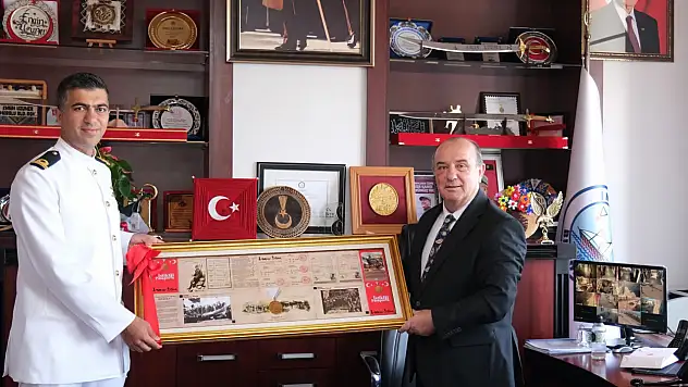 TCG Kilimli Gemisi İnebolu'da