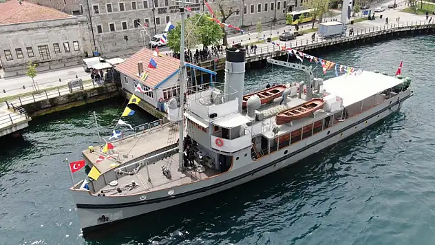 TCG Nusret Müze Gemisi Kastamonu'ya geliyor
