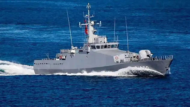 TCG-TUZLA İnebolu Limanı'na Geliyor
