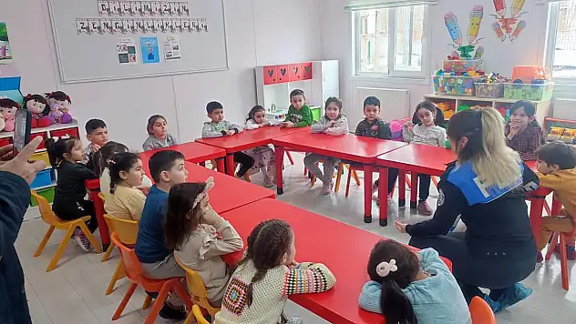 TDP Çocukların Yüzünü Güldürüyor