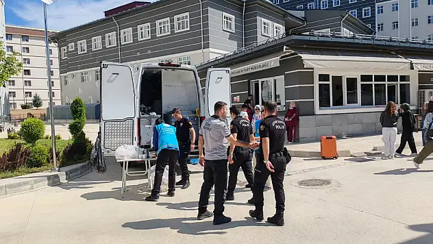 TDV Şubesi'nden KYK Yurtlarında İkram