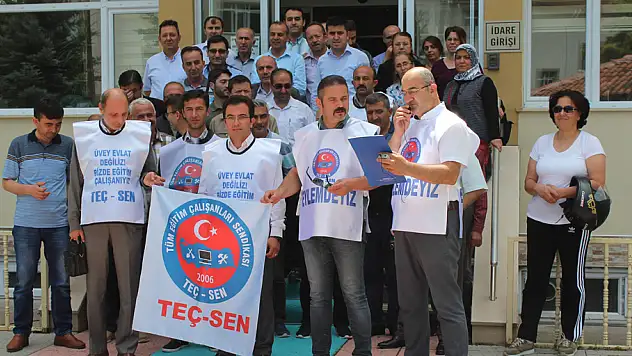TEÇ-SEN ortak düzenlemeler istiyor
