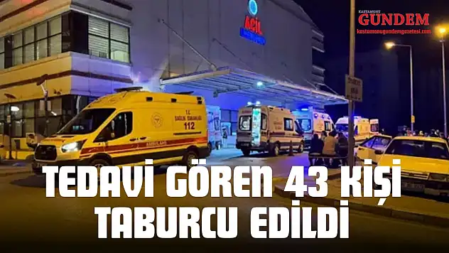 Tedavi Gören 43 Kişi Taburcu Edildi