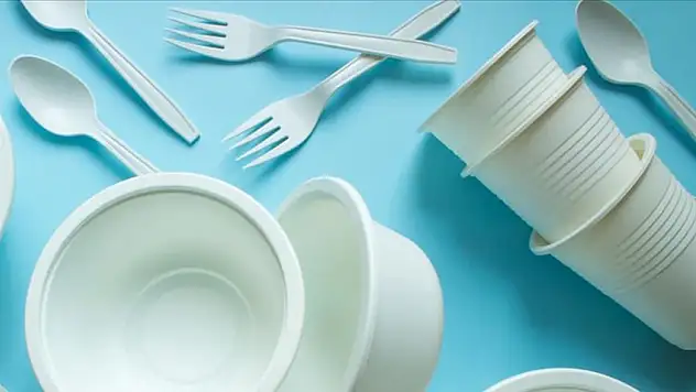Tek Kullanımlık Bazı Plastik Ürünlerde Kısıtlama 1 Eylül'de Başlayacak