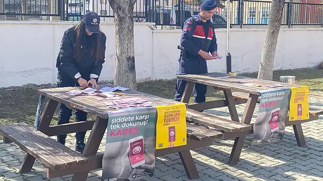 Tek Tuşla Şiddetin Karşısında!