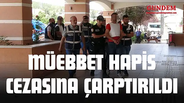 Tekme Attı, Müebbet Hapis Cezasına Çarptırıldı