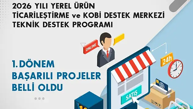 Teknik Destek Programının 1. Dönem Başarılı Projeleri Açıklandı