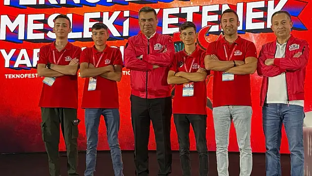 TEKNOFEST 2025'te Boy Gösteriyorlar