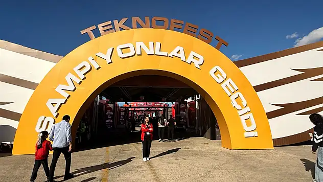 TEKNOFEST'e Damga Vurdu