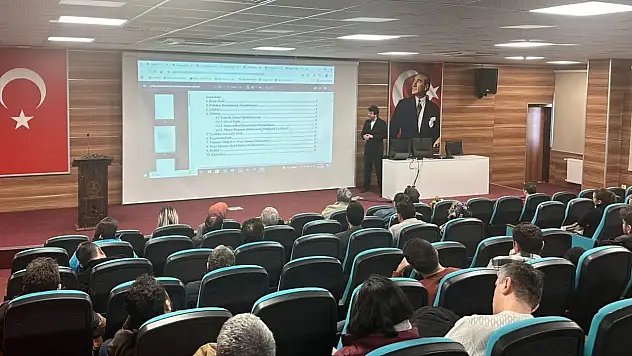 TEKNOFEST Proje Yazım Eğitimi Gerçekleştirildi