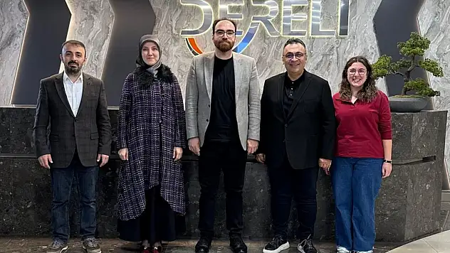 Teknokent'ten, Dereli Firmasına Ziyaret