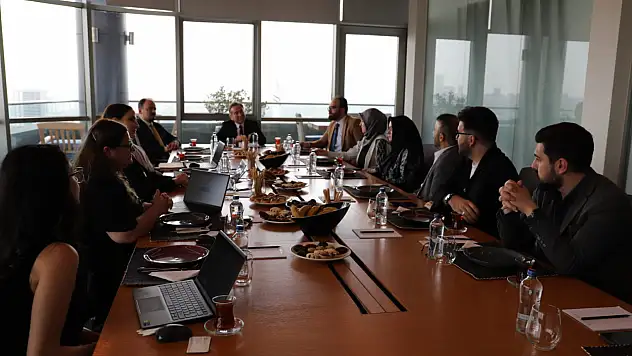 Teknokent'ten İTÜ ARI Teknokent'e Ziyaret