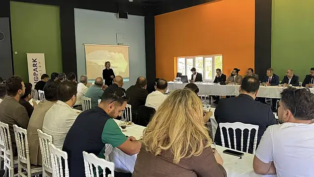 Teknokent TGBD Gaziantep Bölgesel Buluşması'na Katıldı