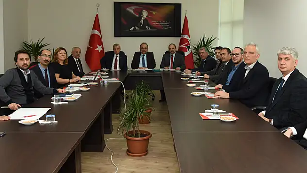 TEKNOKENT toplantısı yapıldı