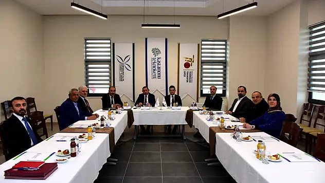 Teknokent Yönetim Kurulu Toplandı
