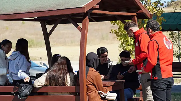 TEM 5 bin öğrenciyi bilgilendirdi