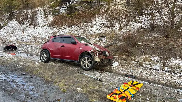TEM'de Feci Kaza: 1 Ölü, 4 Yaralı