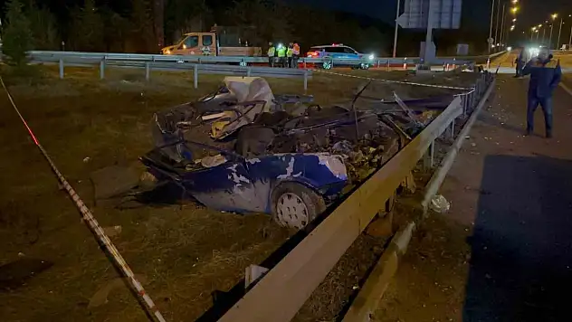 Bolu'da Kaza: 2 Ölü, 1 Yaralı