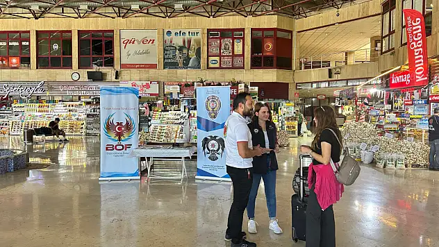 TEM üniversite öğrencilerini bilgilendirdi