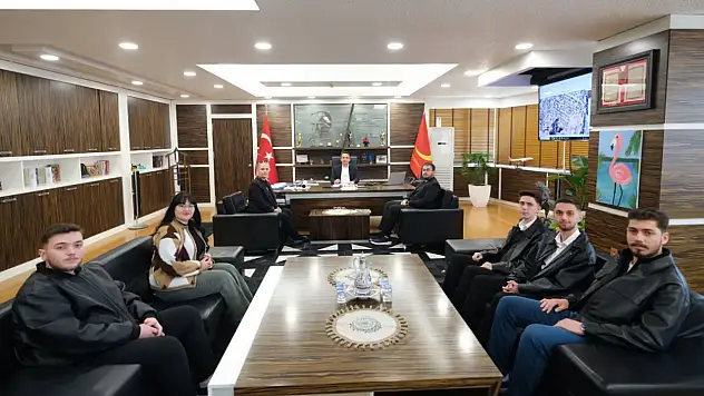 TEMA Vakfı Heyetinden Kastamonu Belediyesi'ne Ziyaret