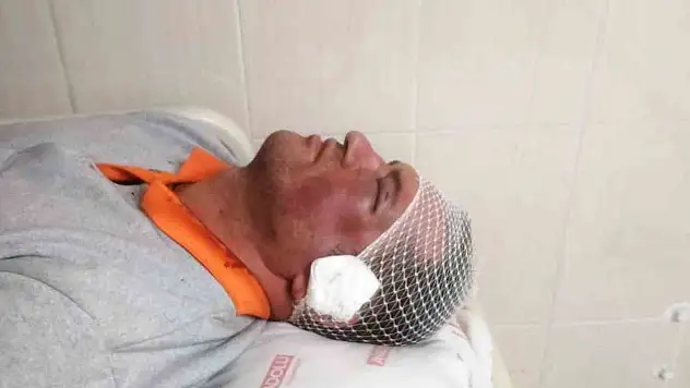 Görevi Başında Saldırıya Uğradı