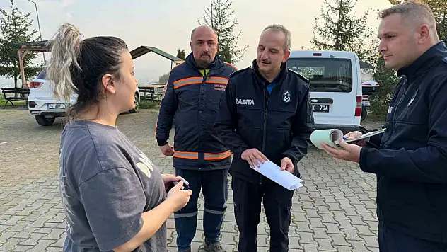 Temizlik Personelinden Duyarlı Davranış