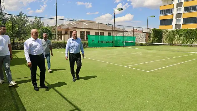 Tenis Heyecanı Başlıyor