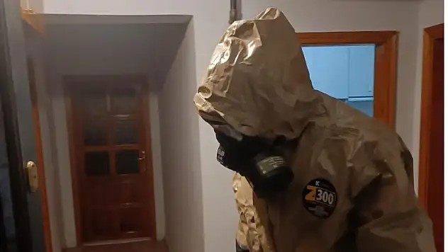 Termometre faciası, hastanelik oldular