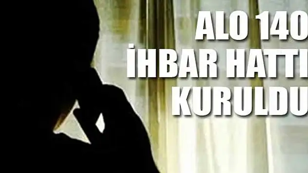 Terör ihbar hattı kuruldu