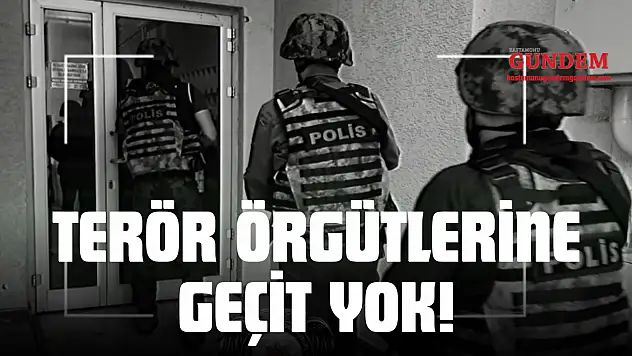 Terör Örgütlerine Geçit Yok!