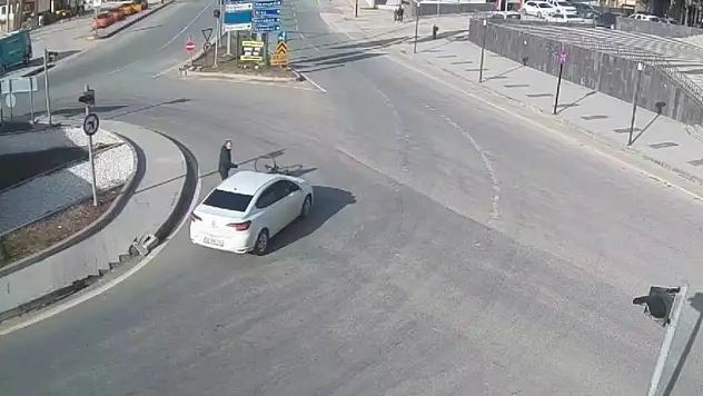 Ters Şeritte İlerlerken Ölümden Döndü