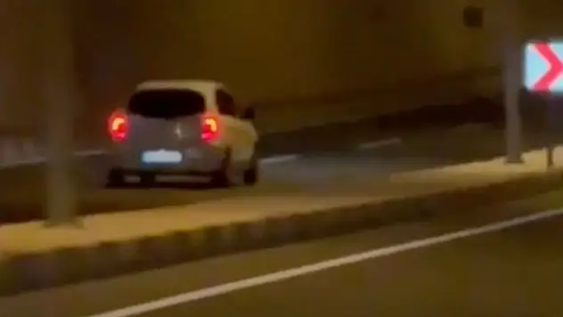 Ters Şeritten Giden Sürücü Trafiği Tehlikeye Soktu: Ceza Kesildi