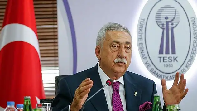TESK Başkanı Palandöken: '2023 Yılı Esnafın Beklediği Gibi Geçmedi'
