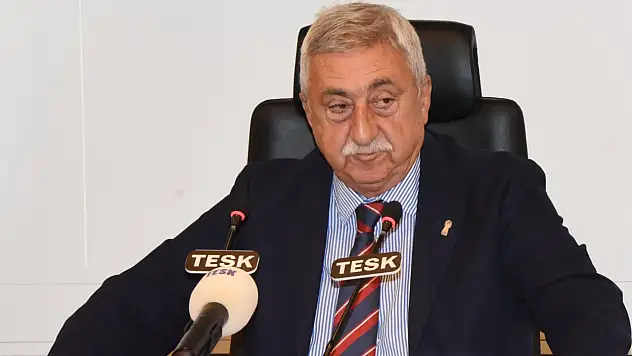 TESK Başkanı Palandöken: 'Araç Muayene Ücretlerinden Haksız Komisyon Alınıyor'