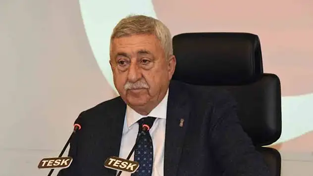 TESK Başkanı Palandöken: 'OVP'nin Ülkemize, Hayırlı Olmasını Diliyorum'