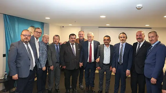 TESK Toplantısı'na KESOB'tan Katılım