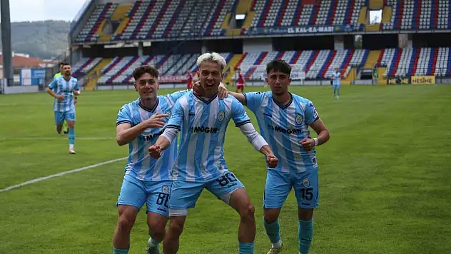 TFF 3. Lig: Karabük İdman Yurdu: 0 - Pazarspor: 1
